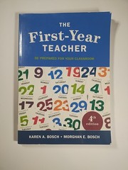 The First-Year Teacher Be Prepared for Your Classroom Bosch 4th Edition Good