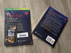 LOT 2-The Wills Eye Manual: Office and – Paperback, by Gervasio Dr. Kalla; NEW