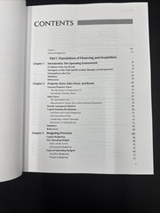 Financing and Acquiring Park & Recreation Resources by M. Havitz & J. Crompton
