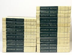 Vintage The World Book Encyclopedia Vol: 1-20, 1968 Complete Set!