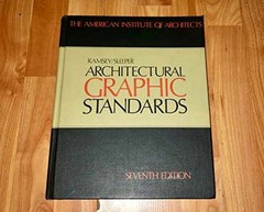 Architectural Graphic – Hardcover, by Ramsey Charles George; – Very Good