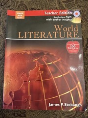 World Literature by James Stobaugh (2005, Trade Paperback / Dvd)