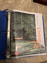 Living with Art by Mark Getlein 12th Edition With Binder