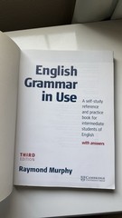English Grammar in Use 3rd Edition Raymond Murphy Cambridge With Answers
