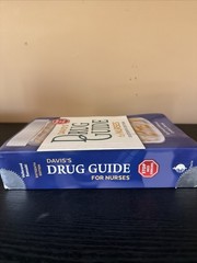 Davis’s Drug Guide for Nurses by Cynthia A. Sanoski (2018, Trade Paperback