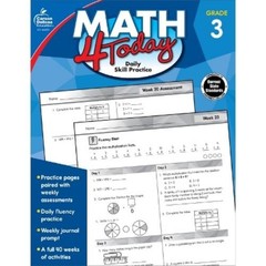 Math 4 Today, Grade 3 (Hardback) (UK IMPORT)