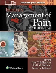 Bonica’s Management of Pain – Hardcover, by Ballantyne MD FRCA Jane C.; – New h