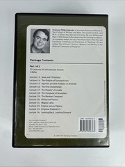 Lot: 12 Great Courses DVD Science Religion History Algebra (33 DVDs & 3 Books)