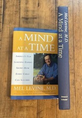 A Mind at a Time – Hardcover By Levine M.D., Mel – NEW!
