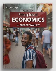 Principles of Economics 10th Edition-N. Gregory Mankiw (English, Softcover)