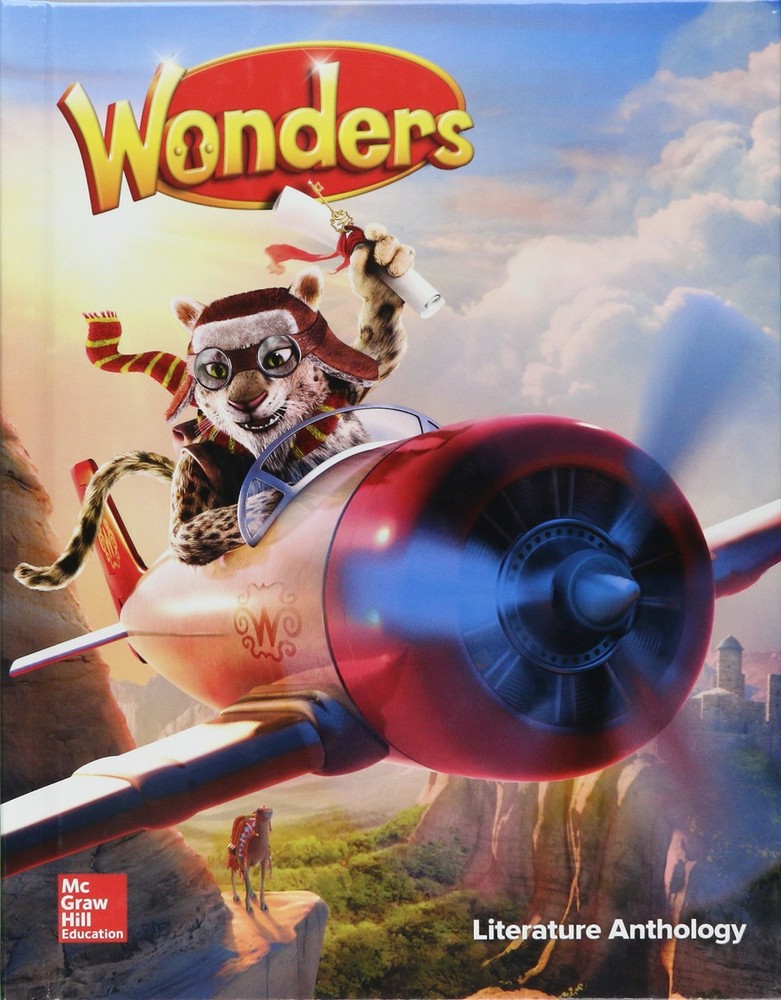 Wonders Literature Anthology, Grade 4 (ELEMENTARY CORE READING)