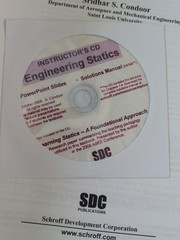 Engineering Statics, Sridhar Condoor, 2nd Edition Instructor Copy, 2008, Plus CD