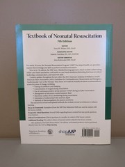 Nrp Ser.: Textbook of Neonatal Resuscitation by Gary M. Weiner (2016, Trade…