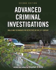 Advanced Criminal Investigations: – Paperback, by D’Arcy Stephen – Very Good