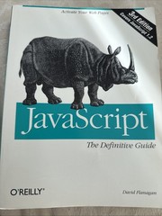 Javascript by David Flanagan and Dan Shafer (1998, Trade Paperback)