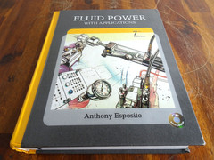 Fluid Power with Applications 7th Edition 2009 by Anthony Esposito Hardcover VG