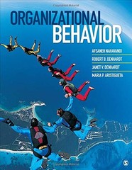 Organizational Behavior By Afsaneh Nahavandi, Robert B. Denhardt