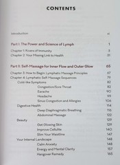 The Book of Lymph HC Lisa Levitt Gainsley Self-Care Health Harper 2021