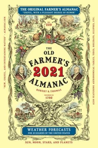 The Old Farmer’s Almanac 2021, Trade Edition – Paperback – VERY GOOD