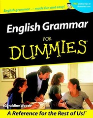 English Grammar For Dummies – Woods, Geraldine – Good – See condition notes