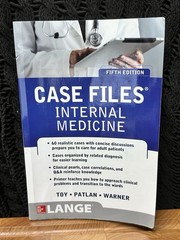 LOT OF 5 Case Files: Surgery Internal Pediatrics Family Emergency Medicine USMLE