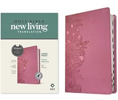 NLT Large Print Thinline Reference Bible Filament Enabled Edition by Tyndale