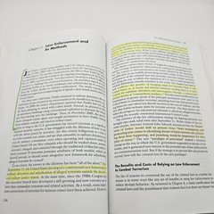 Combating Terrorism, Strategies and Approaches – Paperback