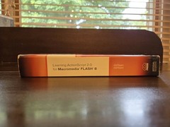 Learning ActionScript 2.0 For Macromedia FLASH 8 Textbook Paperback Used