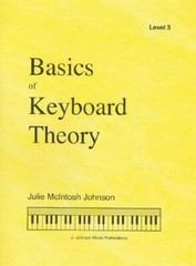 BKT3 – Basics of Keyboard Theory, Level 3 – Paperback – GOOD