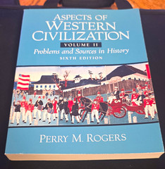 Pearson Prentice Hall Aspects of Western Civilization Vol II 6th PB Rogers 2008
