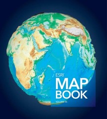 Esri Map Book, Volume 36 – Paperback By ESRI – GOOD