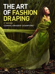 THE ART OF FASHION DRAPING BY Connie Amaden-crawford PAPERBACK **GOOD**