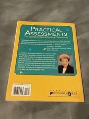 Practical Assessments For Literature Based Reading Classrooms Grades K-6 Book