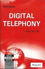 New:Digital Telephony by John C. Bellamy 3rd INTL ED ‘Free Ship from USA’