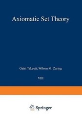 Axiomatic Set Theory by G. Takeuti (English) Paperback Book