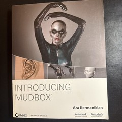 Introducing Mudbox by Ara Kermanikian (2010, Trade Paperback / DVD-ROM)