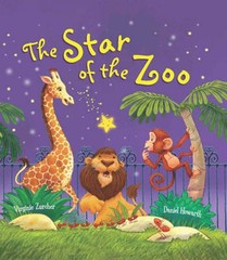 The Storytime: The Star of the Zoo by Virginie Zurcher Paperback Book