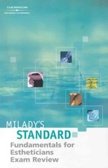 Exam Rvw-STD Esthetician 9e by Gerson: Used