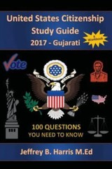 United States Citizenship Study Guid- 9781979559775, Jeffrey B Harris, paperback