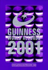 Guinness World Records 2001 – Library Binding – VERY GOOD