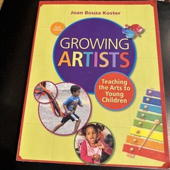 Growing Artists: Teaching the Arts to – Paperback, by Koster Joan – Acceptable w