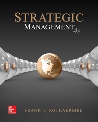 Loose-Leaf for Strategic Management by Frank Rothaermel