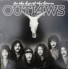 The Outlaws In The Eye Of The Storm Vintage Sealed Vinyl LP (New)