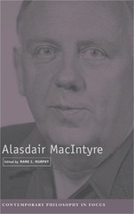 Alasdair MacIntyre (Hardback or Cased Book)