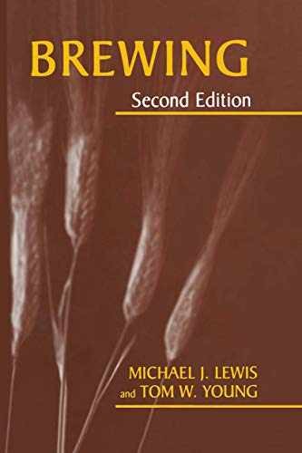 Brewing – Paperback, by Lewis Michael J.; Young Tom W. – Acceptable