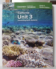 Discovery Education Science Techbook Grade 5 Student Edition California Unit 3