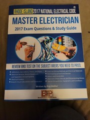 Rhode Island 2017 Master Electrician Study Guide by Ray Holder (2017, Trade…
