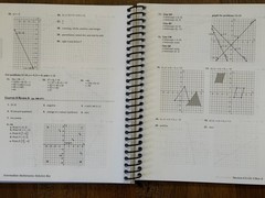 Abeka Intermediate Mathematics Solution Key 7th Grade NEW Workbook