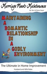 Marriage Needs Maintenance-MARRIAGE: Maintaining A Romantic Relationship In A G
