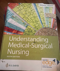 Understanding Medical-Surgical Nursing; SIXTH EDITION; F.A. DAVIS; no code